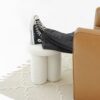 Wesley - Stool - Ivory - Image 10