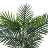 28" Tall, Artificial Plant, Palm Tree, Indoor, Faux, Fake, Floor, Greenery, Potted, Real Touch, Decorative - Green / White - Image 4