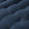 Upholstered U Shaped Sofa With Console And Cupholders - Blue - Image 7