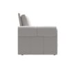 King Pull Out Sofa Bed, Chesterfield Sofa, 3 In 1 Velvet Convertible Sleeper Sofa With Nailhead Trim & Rolled Arm, Multifunctional Sofa Bed For Living Room - Beige - Image 13