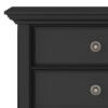 Amherst - Bedside Table - Black - Image 3