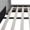 Manhattan - Shelter King Platform Bed Frame - Opal Gray - Image 8