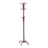 Free Standing Coat Rack 12 Hooks For Entryway - Red - Image 2