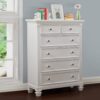 Glendale - 6 Drawer Chest - Pure White - Image 3