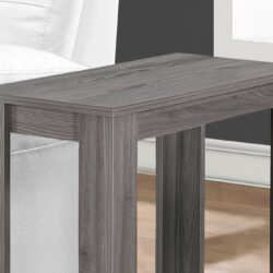 Accent Table, Side Transitional - Gray