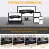 Oversized Upholstered Sectional Sofa Couch Set, Modular L Shaped Floor Sofa Set With 6 Pillows For Living Rooms - Black - Image 19