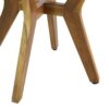 Yukon - Contemporary Side Table With Lightweight Concrete Top And Acacia Wood Frame - Gray - Image 9