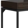 Banting - Mid Century Desk - Hickory Brown - Image 5