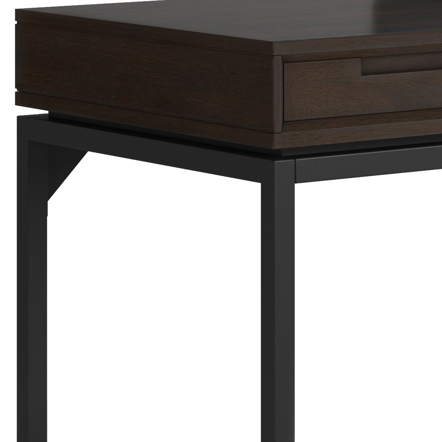 Banting - Mid Century Desk - Hickory Brown - Image 5