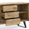 Lowry - Sideboard Buffet - Distressed Golden Wheat - Image 5