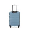 3 Piece Luggage Sets Lightweight Suitcase With Two Hooks, Spinner Wheels, Tsa Lock, (20/24/28) - Blue - Image 16