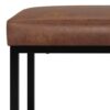 Reynolds - Small Bench - Distressed Saddle Brown - Image 6