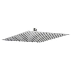 Rainfall Shower Head 16" Square 304 Stainless Steel - Brushed Nickel