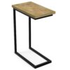 Skyler - C Side Table With Inlay - Natural - Image 6
