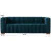 Elara - Sofa - Blue - Image 3