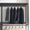 Monica - Wood Walk In Closet System & Modular Design Melamine - Rustic - Image 4