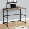 Computer Desk, Home Office, Laptop, Left, Right Set-Up, Storage Drawers, Work, Contemporary & Modern - Taupe - Image 3