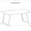Lowry - Dining Table - Brown - Image 7