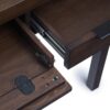 Hollander - Desk - Warm Walnut Brown - Image 7