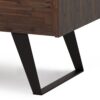 Lowry - Lift Top Coffee Table - Distressed Charcoal Brown - Image 8