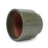 3 Pieces Ceramic Flowerpot, Planter For Patio, Garden Or Windowsills - Antique Light Green - Image 10