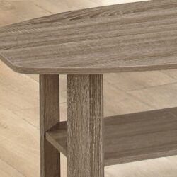 Table Set, Coffee, End, Side, Accent For Living Room, Transitional (Set of 3) - Taupe
