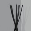 Free Standing Coat Rack 5 Hooks For Entryway - Black - Image 3