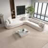 Highline - Corner Sofa - Cream - Image 9