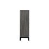 Glasgow - Chest Wood 5 Drawer Storage - Gray - Image 6