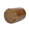 Nebula - Accent Pillar Side Table - Medium Brown - Image 2