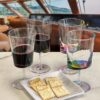Halo Leadingware Oval Plastic Wine Glasses (Set of 4), Unbreakable Bpa Free Acrylic, 12Oz - Clear - Image 6