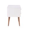 Jeremy - Storage Nightstand With Drawers - Off-White / Navy - Image 7