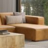 Rex - Right Chaise Sofa Module - Sienna - Image 14