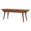 Larissa - Triple Accent Cane Bench - Beige - Image 3