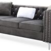Paige - Sofa - Gray - Image 6