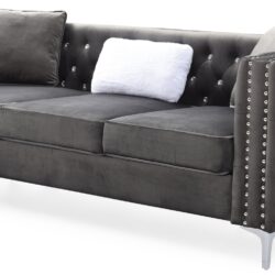 Paige - Sofa - Gray