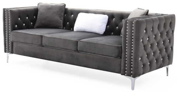 Paige - Sofa - Gray