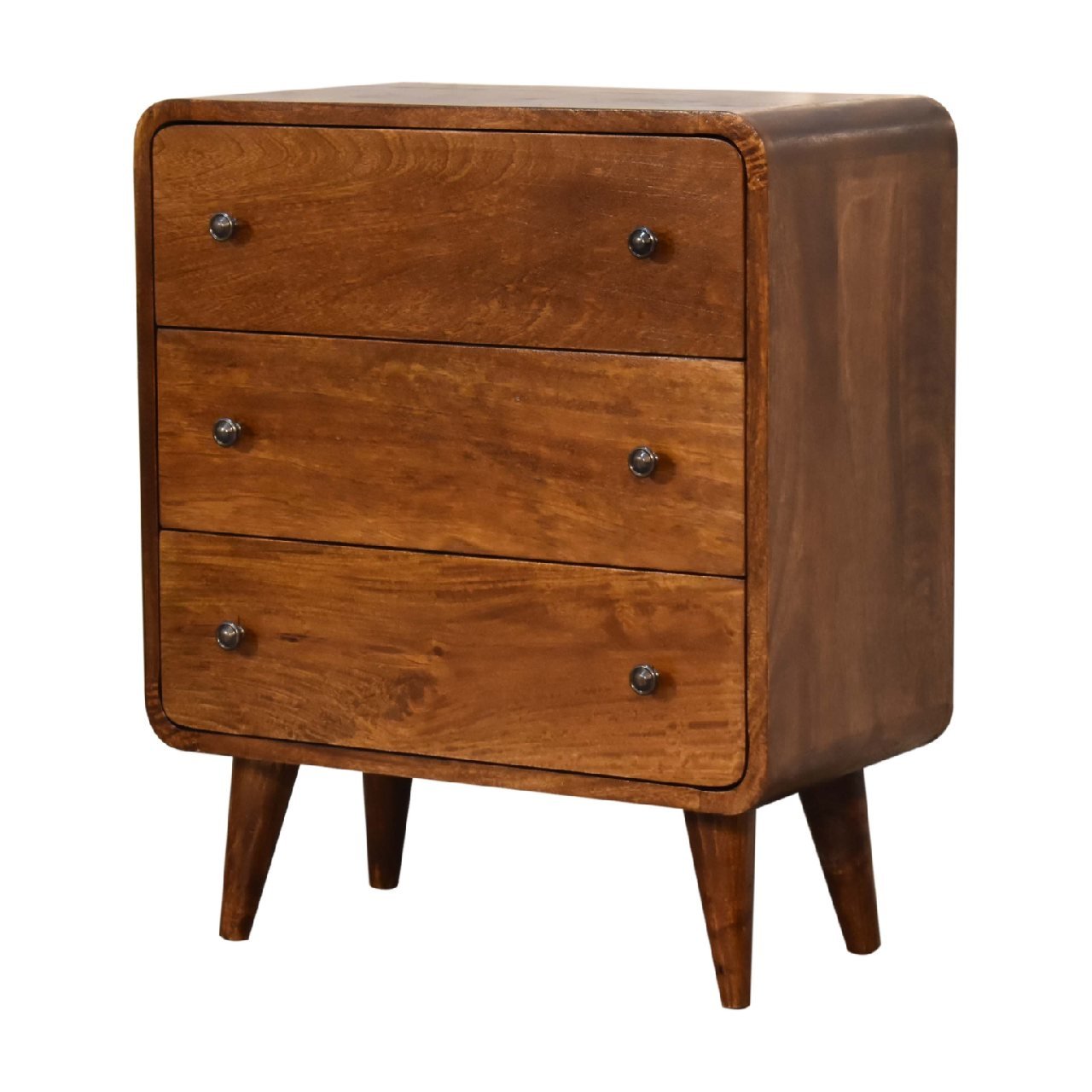Mini Curved Chest - Chestnut - Image 4