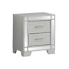 Madison - Nightstand - Silver Champagne - Image 5