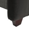 David - King Tufted Wingback Bed - Dark Charcoal Gray - Image 9