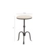 Gaberial - Accent Table With Top - Black - Image 3