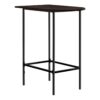 Home Bar Table With Bar Height, Small Rectangular For Kitchen - Espresso - Image 7