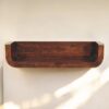 Indira Floating Console Table - Walnut - Image 10