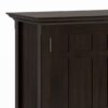 Bedford - Sideboard Buffet - Dark Tobacco Brown - Image 8
