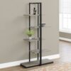 Bookshelf, Bookcase, Etagere, 5 Tier, Office, Contemporary & Modern - Taupe - Image 6