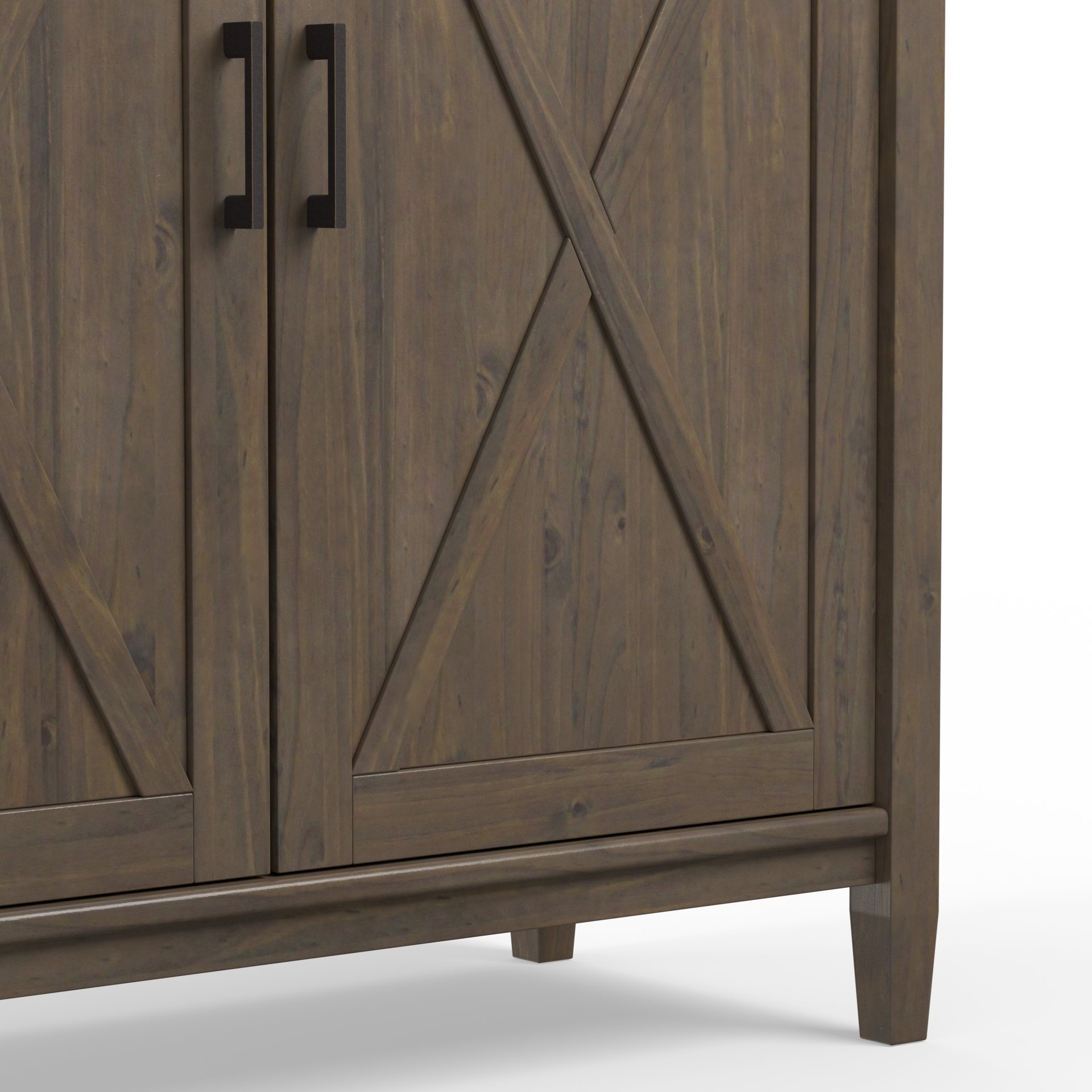 Ela - Medium Storage Cabinet - Smoky Brown - Image 7