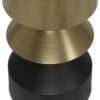 Miller - Side Table - Black / Brass - Image 6