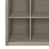Artisan - 9 Cube Bookcase And Storage Unit - Distressed Gray - Image 3