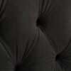 David - King Tufted Wingback Bed - Dark Charcoal Gray - Image 10
