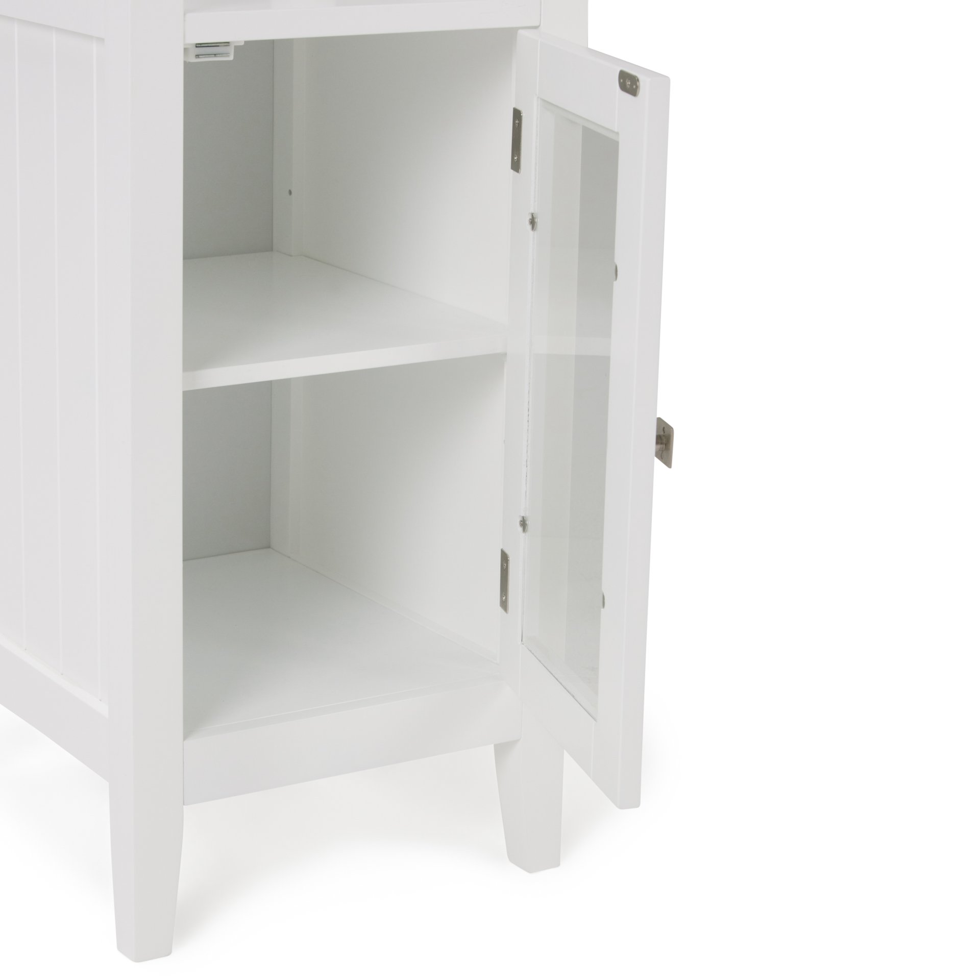 Acadian - Bath Storage Tower - Pure White - Image 6